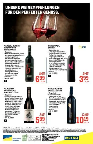 METRO Flugblatt Specials - Wild von 17. September bis 25. November 2026 - Flugblätt seite 16