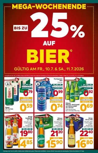 BILLA PLUS Flugblatt von 9. Juli bis 15. Juli 2026 - Flugblätt seite  4