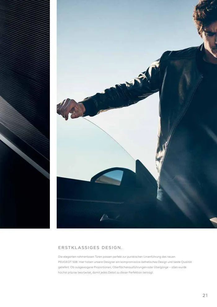 Der Neue Peugeot 508 von 12. Juni bis 12. Juni 2024 - Flugblätt seite  21