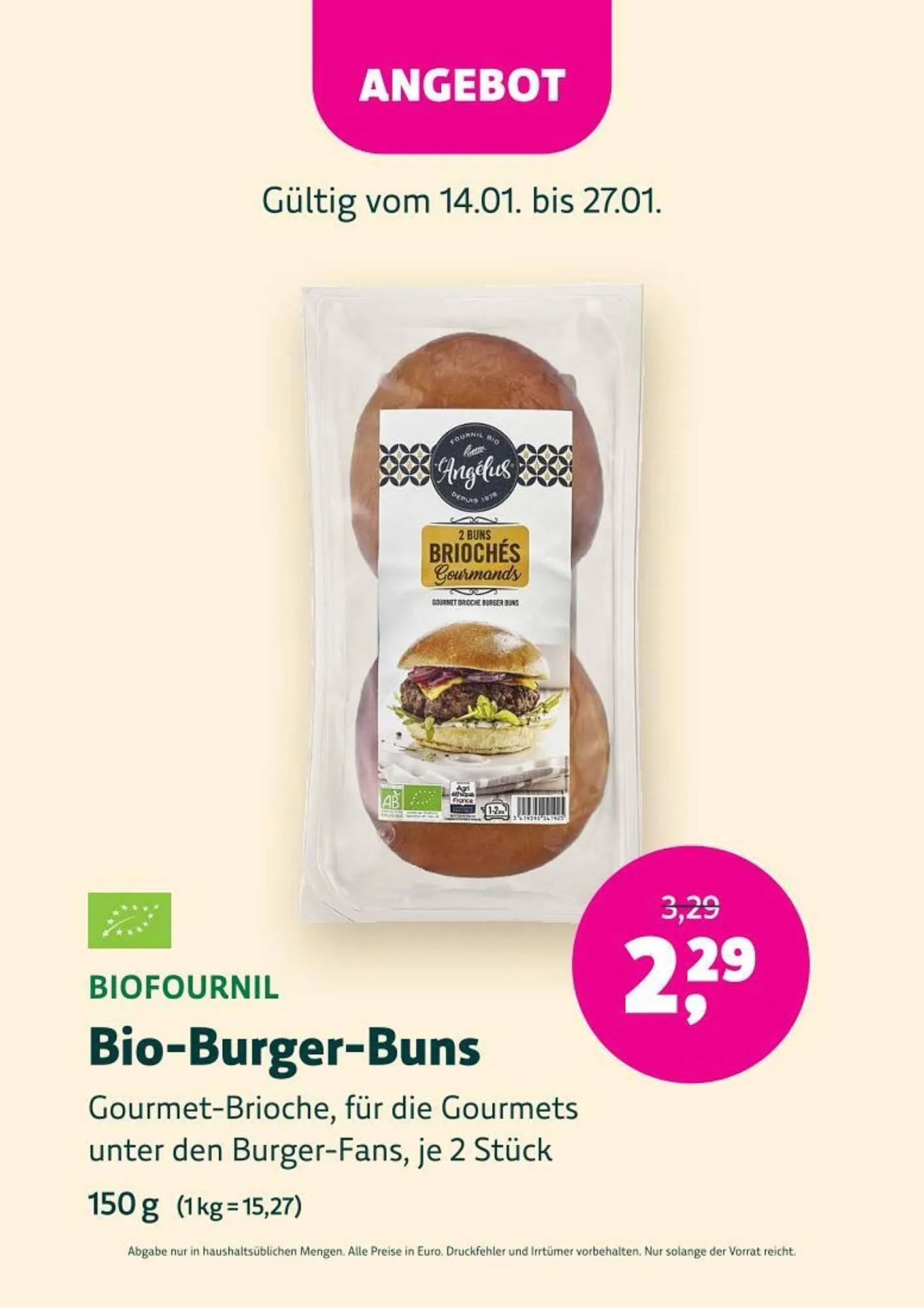 Denn's Biomarkt Flugblatt von 14. Jänner bis 27. Jänner 2026 - Flugblätt seite  53