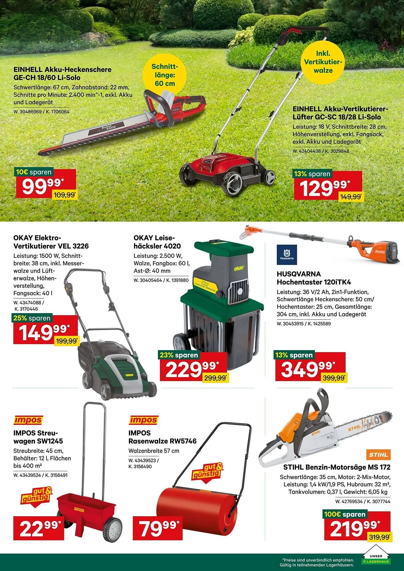 Lagerhaus Flugblatt von 16. Februar bis 1. März 2026 - Flugblätt seite  3