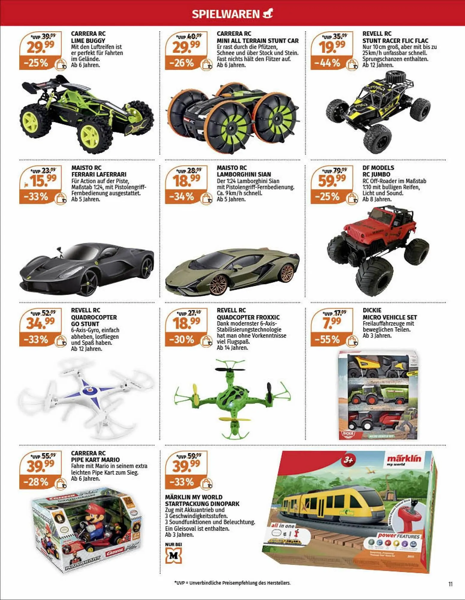 Müller Flugblatt von 18. September bis 23. September 2023 - Flugblätt seite 11