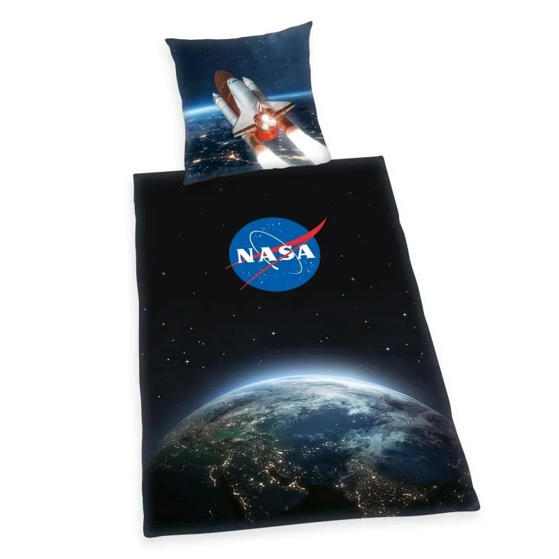 Herding Bettwäsche "NASA" 70 x 90 / 140 x 200 cm
