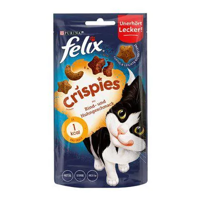 Felix Crispies mit Rind- & Huhngeschmack