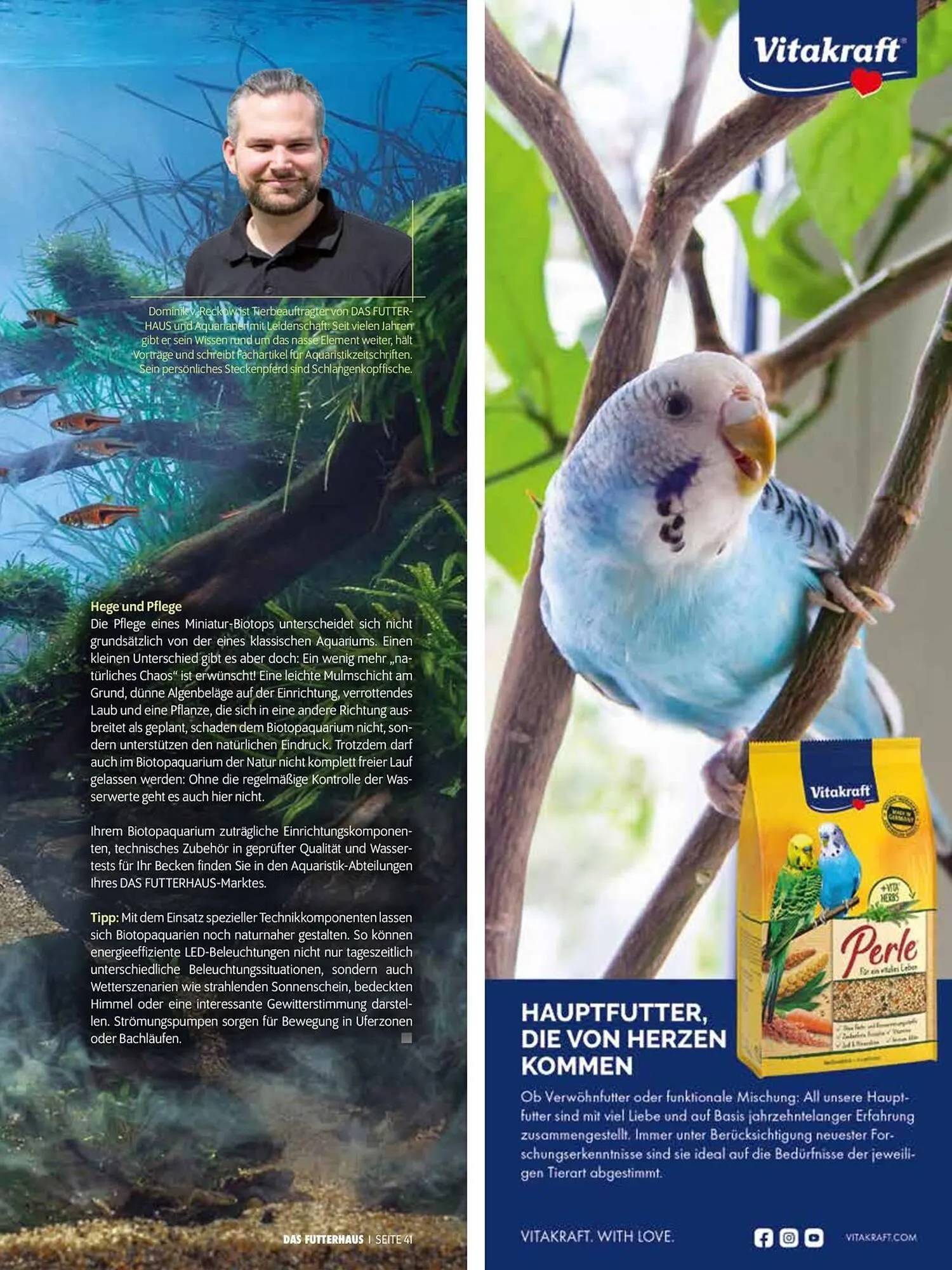 Das Futterhaus Flugblatt von 31. Mai bis 23. Juni 2024 - Flugblätt seite  41