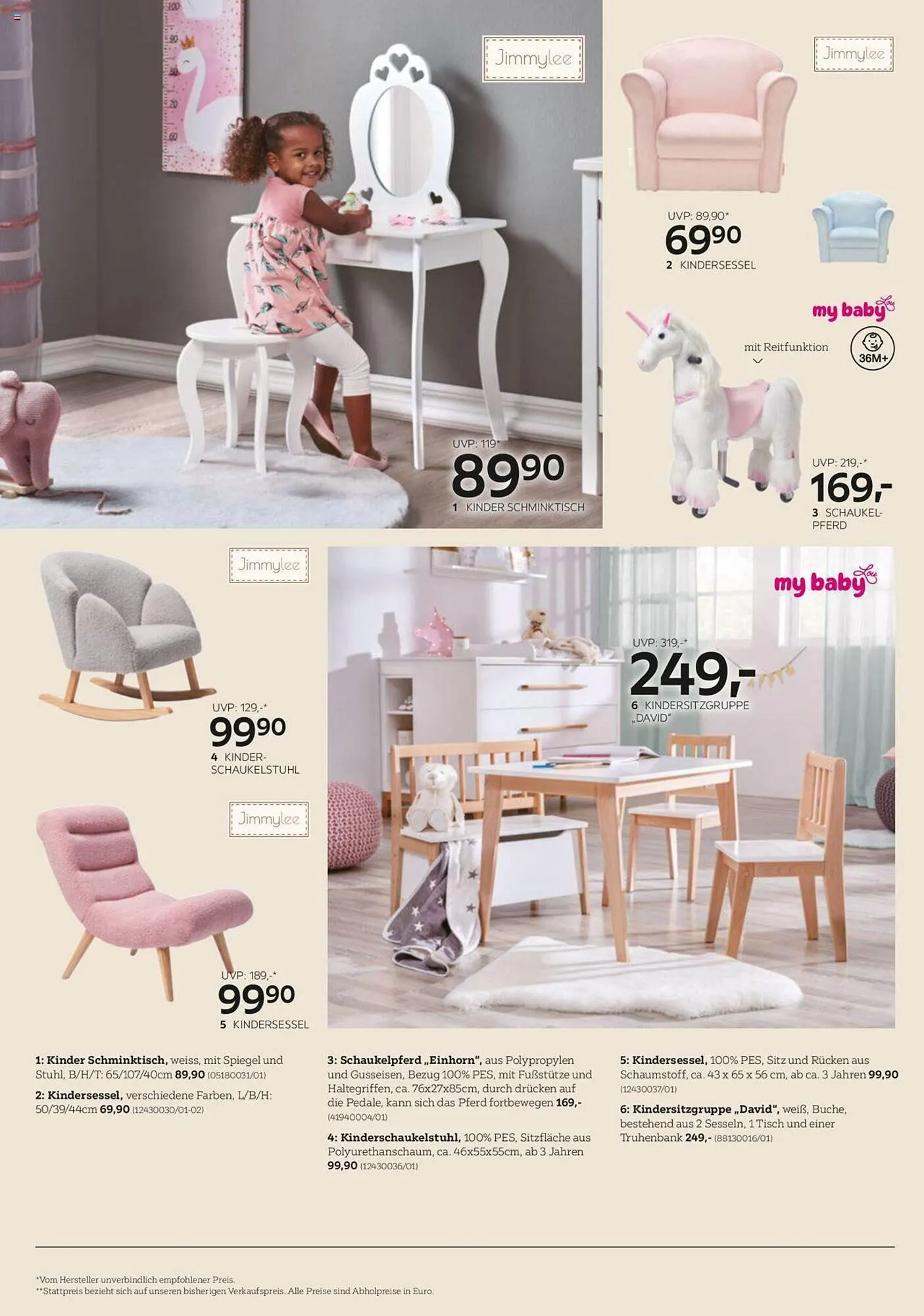 XXXLutz Flugblatt von 18. April bis 31. Dezember 2023 - Flugblätt seite 76