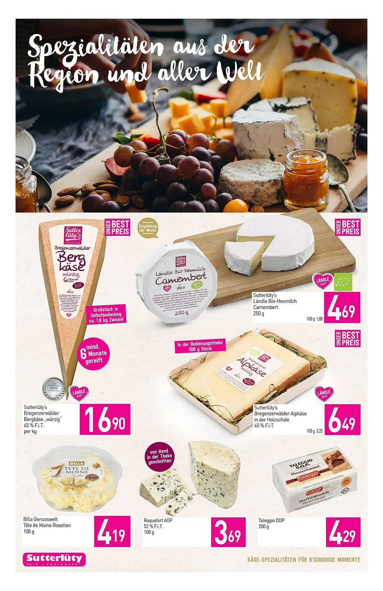 Sutterlüty Flugblatt von 22. Dezember bis 27. Dezember 2025 - Flugblätt seite  4