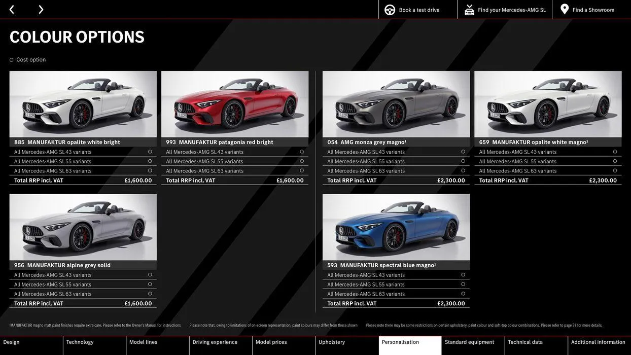 NEW MERCEDES-AMG SL von 15. Februar bis 15. Februar 2025 - Flugblätt seite  34