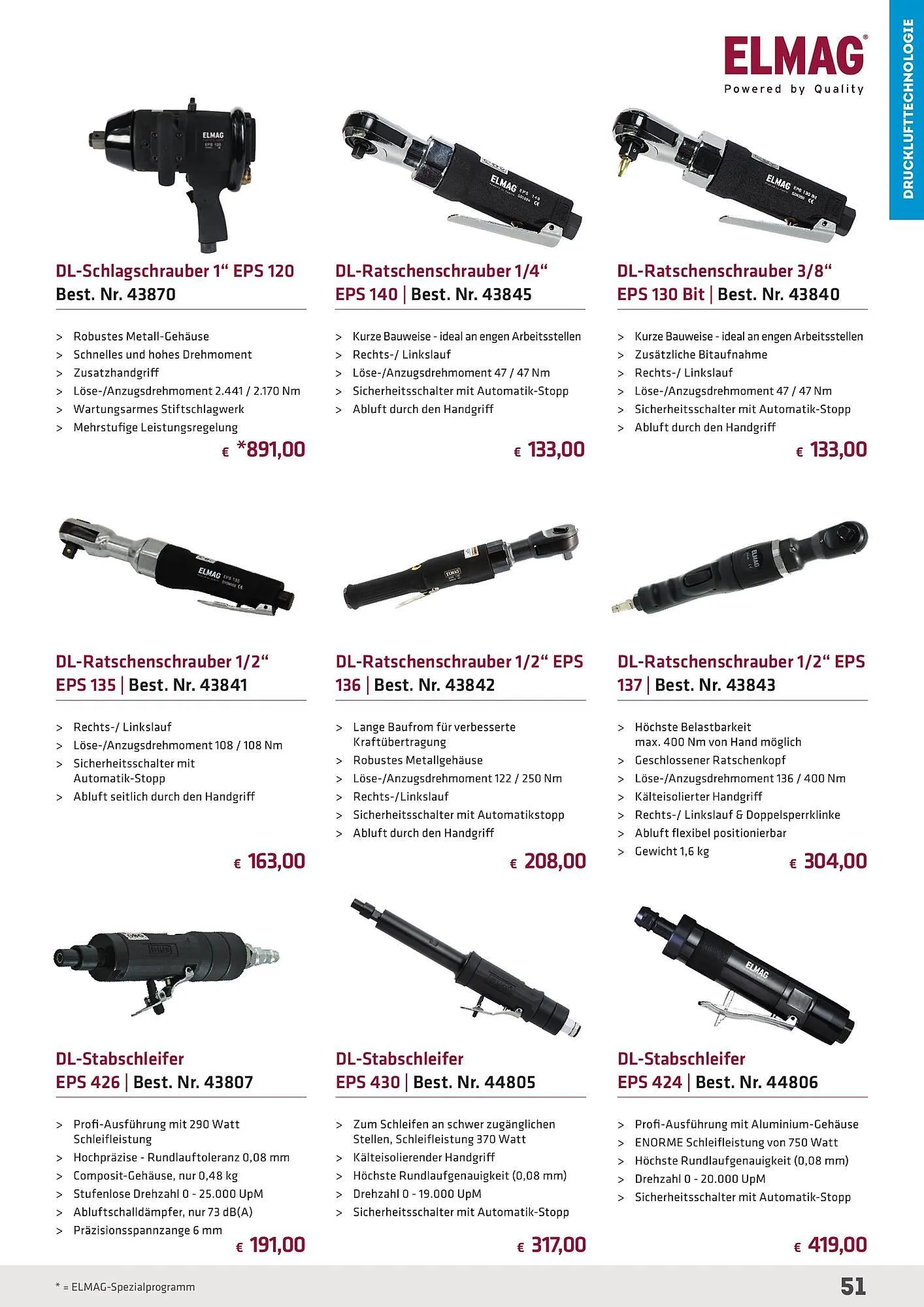 Salzburger Lagerhaus Flugblatt von 23. April bis 31. Dezember 2025 - Flugblätt seite  51