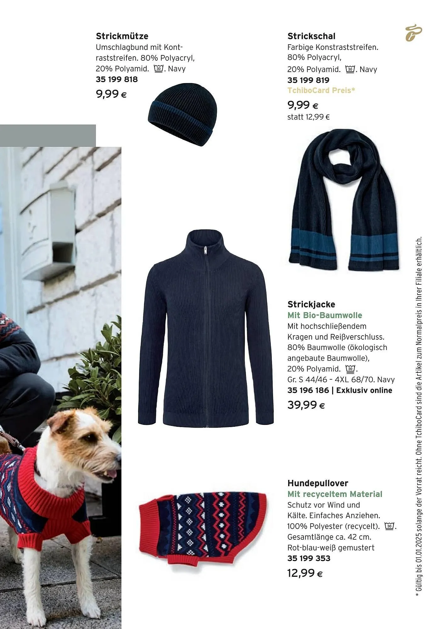 Tchibo Eduscho Flugblatt von 27. November bis 2. Jänner 2025 - Flugblätt seite 5