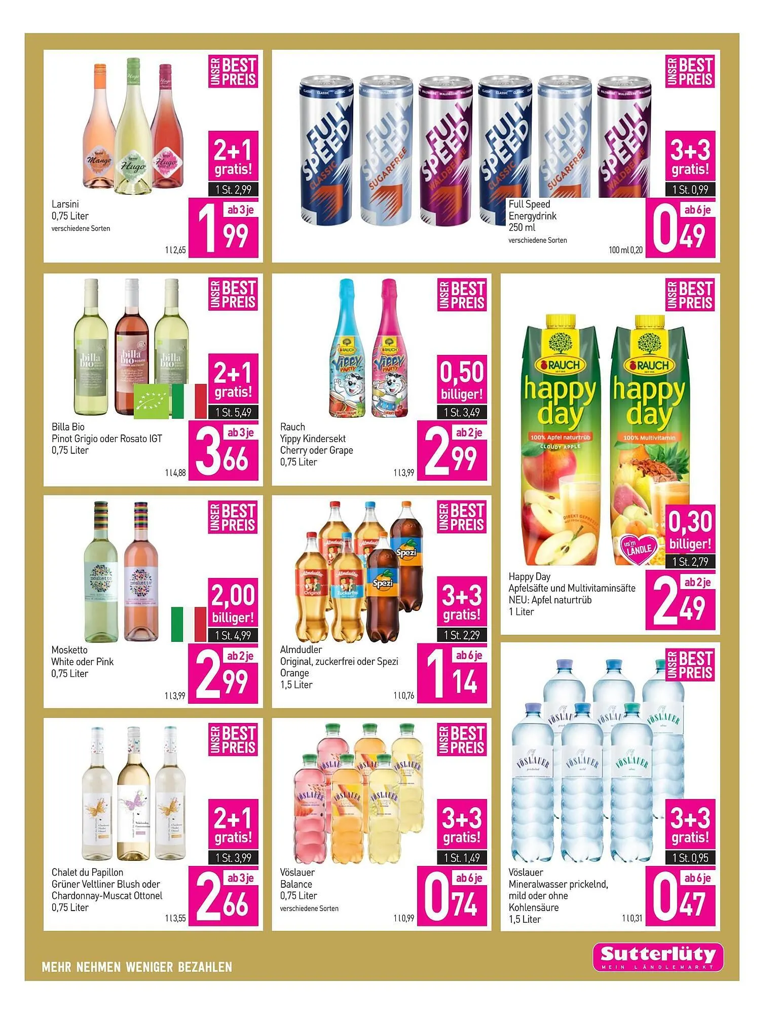 Sutterlüty Flugblatt von 11. Dezember bis 16. Dezember 2025 - Flugblätt seite  5
