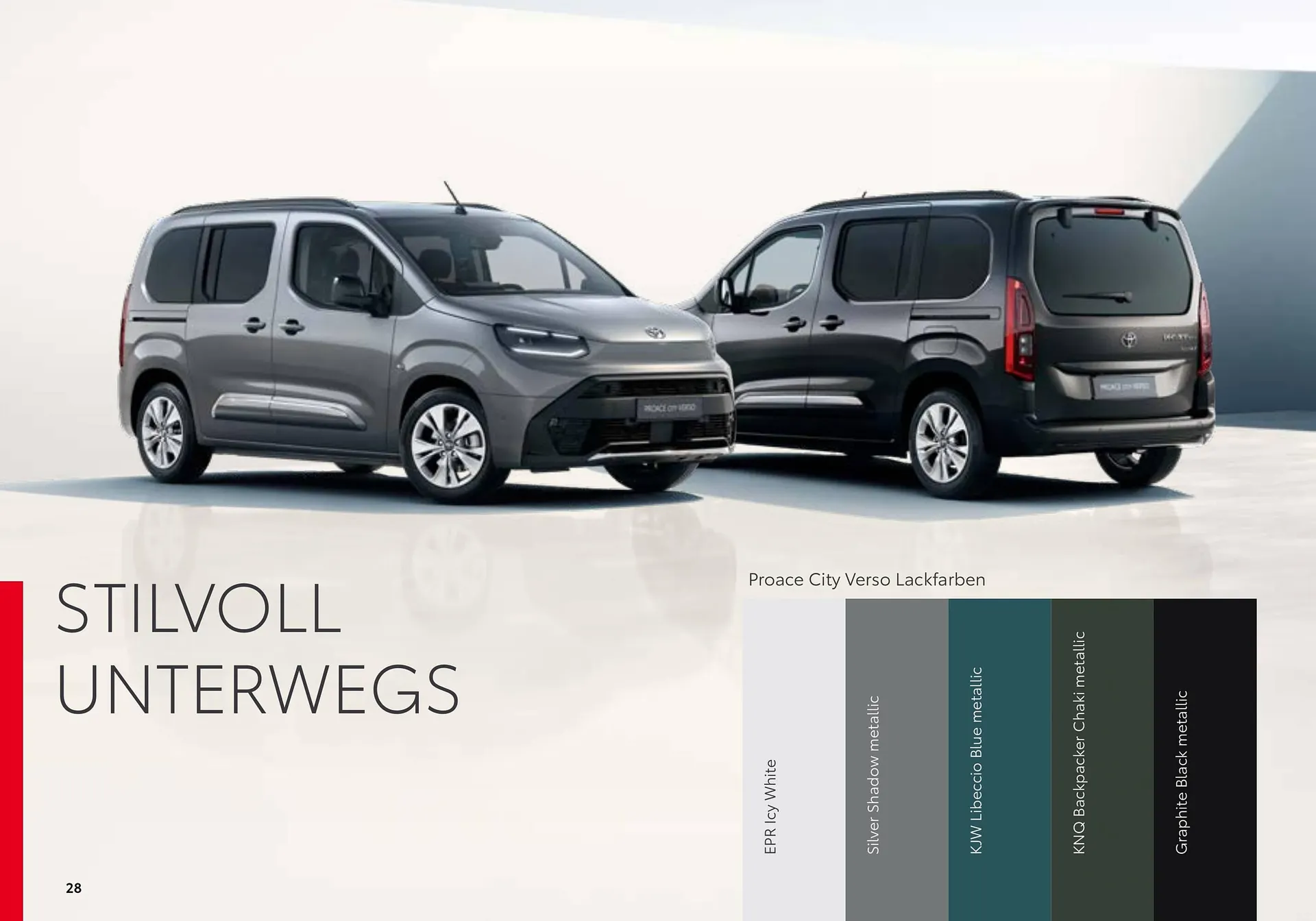 Toyota Flugblatt von 1. April bis 30. April 2026 - Flugblätt seite  28