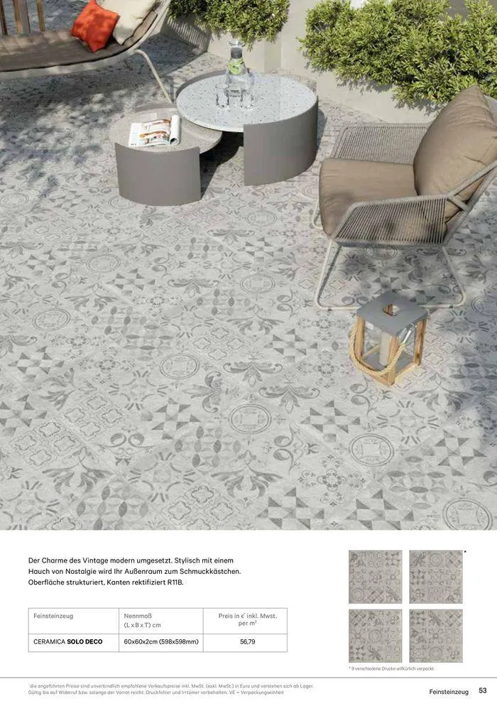 Casafino Katalog von 1. Februar bis 31. Dezember 2024 - Flugblätt seite  53