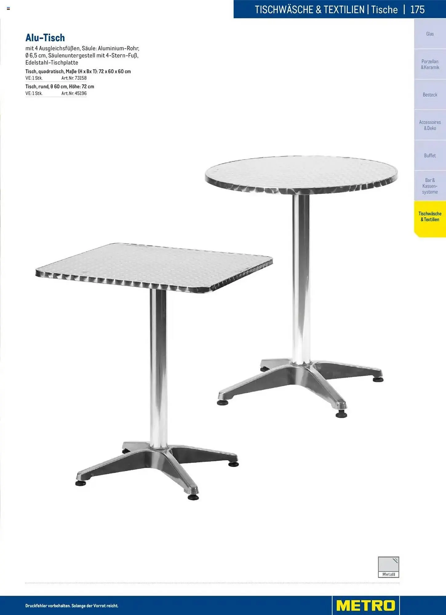 Metro Flugblatt von 2. Dezember bis 31. Dezember 2025 - Flugblätt seite 175