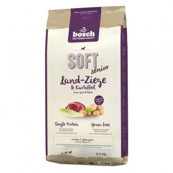 bosch High Premium Concept SOFT Senior 12,5kg mit Land-Ziege & Kartoffel