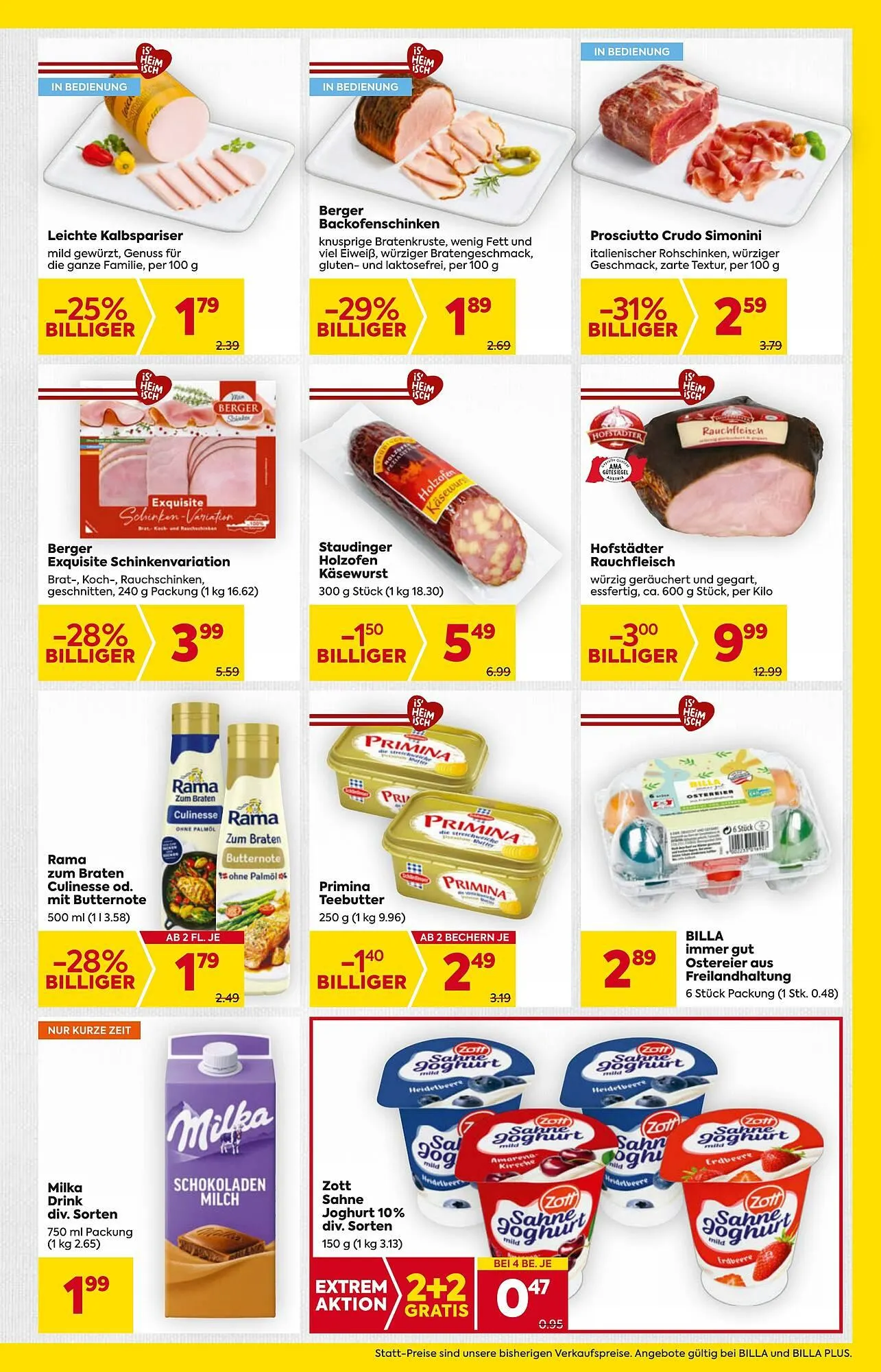 Billa Corso Flugblatt von 30. Jänner bis 5. Februar 2025 - Flugblätt seite 11