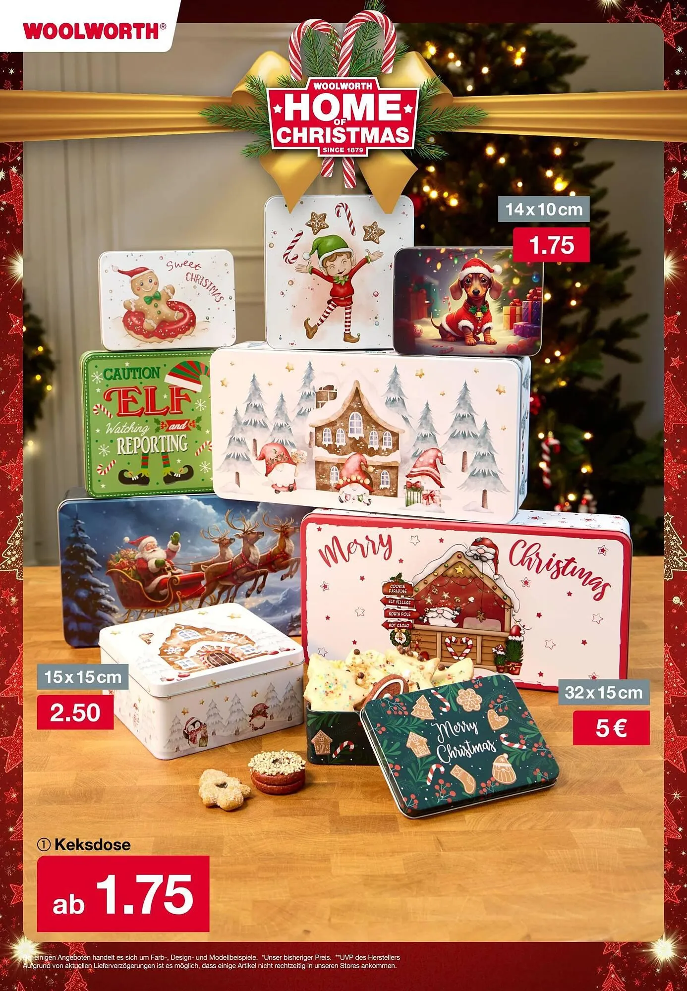 Woolworth Prospekt von 7. November bis 18. November 2025 - Flugblätt seite  25