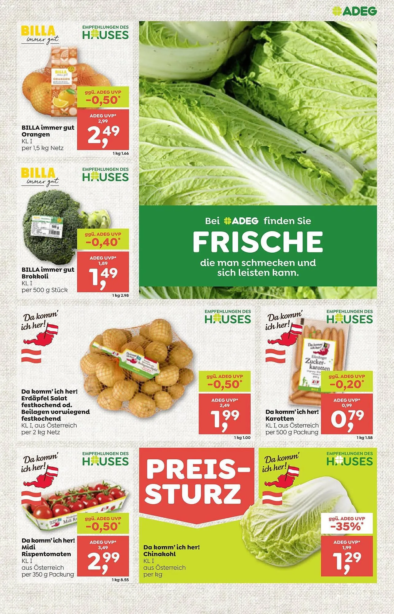 ADEG Flugblatt von 19. Februar bis 25. Februar 2026 - Flugblätt seite  3