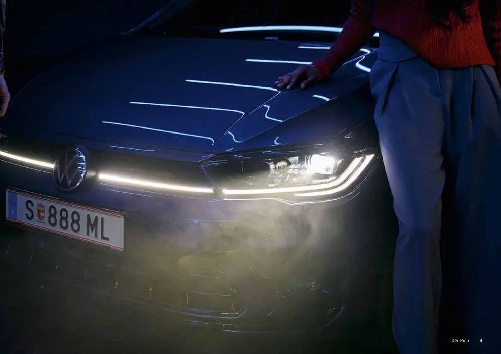 Volkswagen POLO von 16. Februar bis 16. Februar 2025 - Flugblätt seite  3