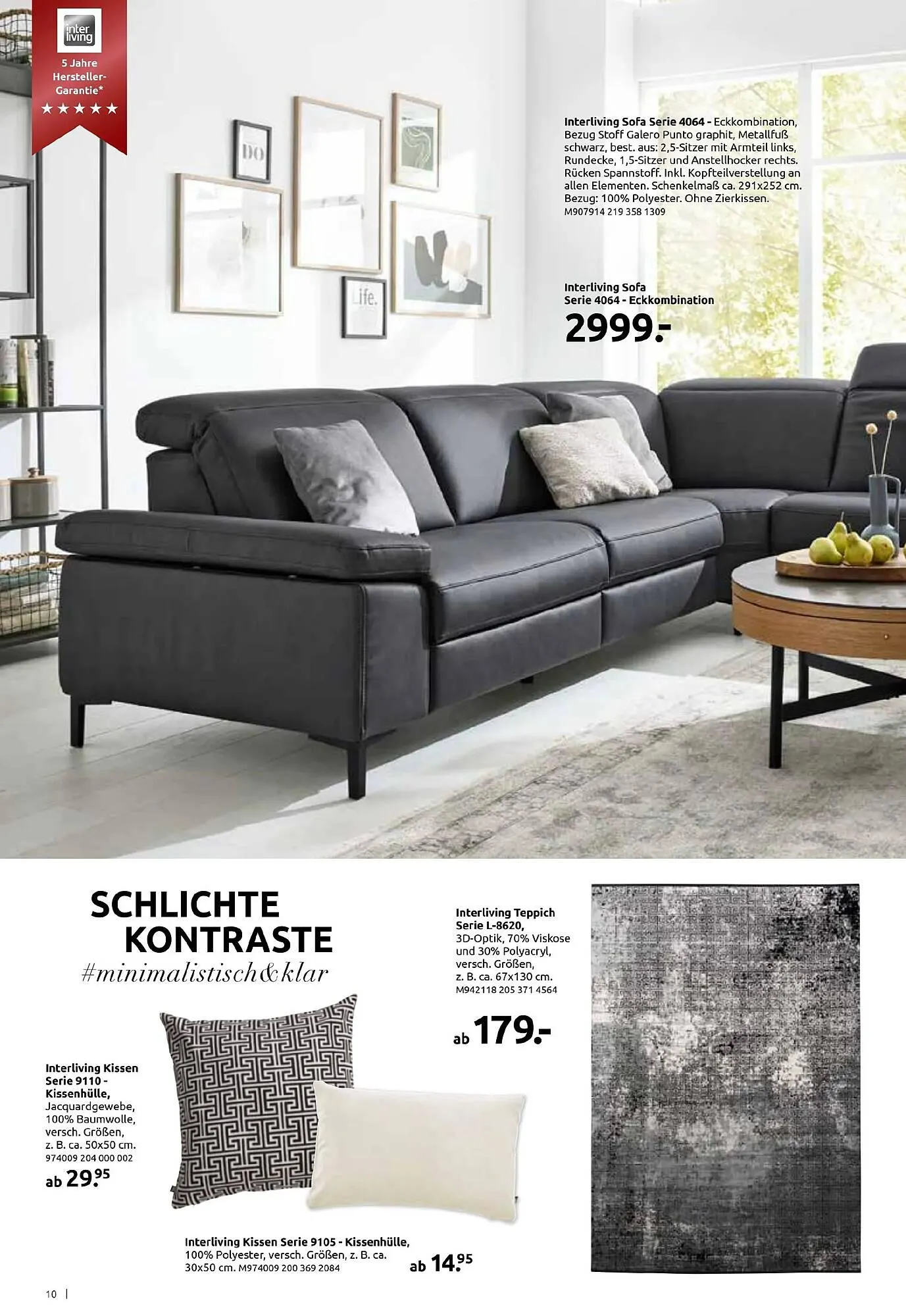 Rutar Flugblatt von 10. Oktober bis 31. Dezember 2024 - Flugblätt seite 10