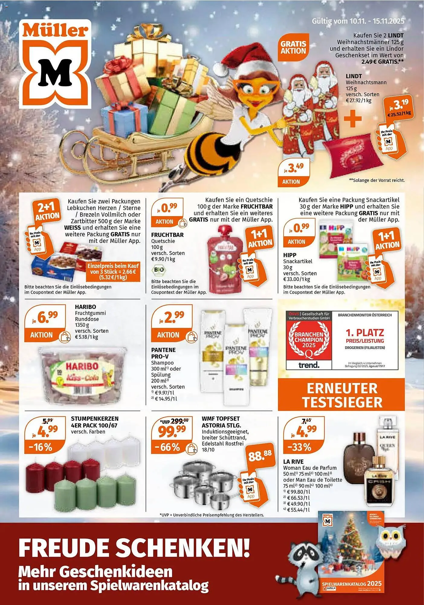 Müller Flugblatt - 1