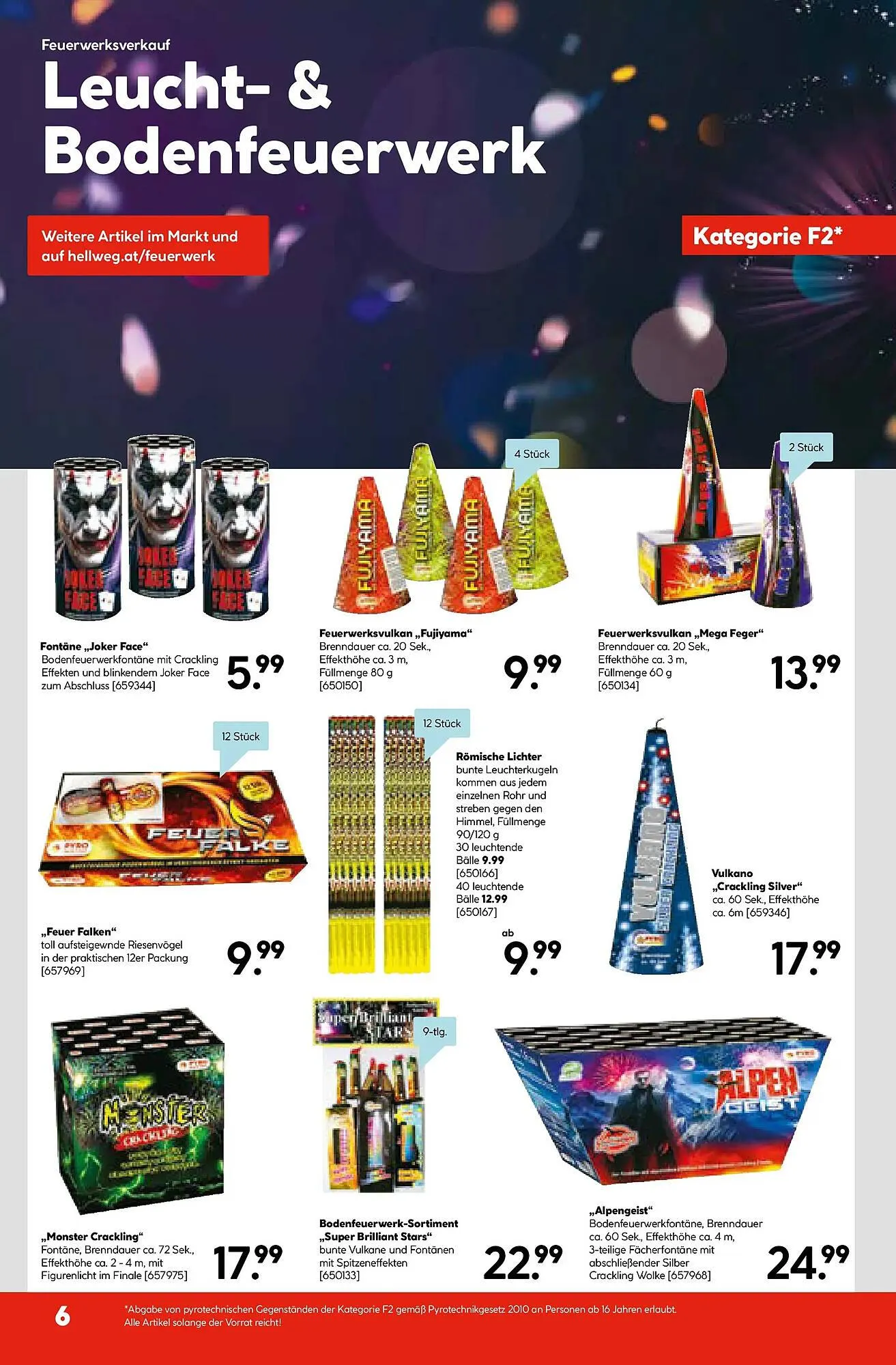 Hellweg Prospekt von 22. Dezember bis 31. Dezember 2025 - Flugblätt seite  6