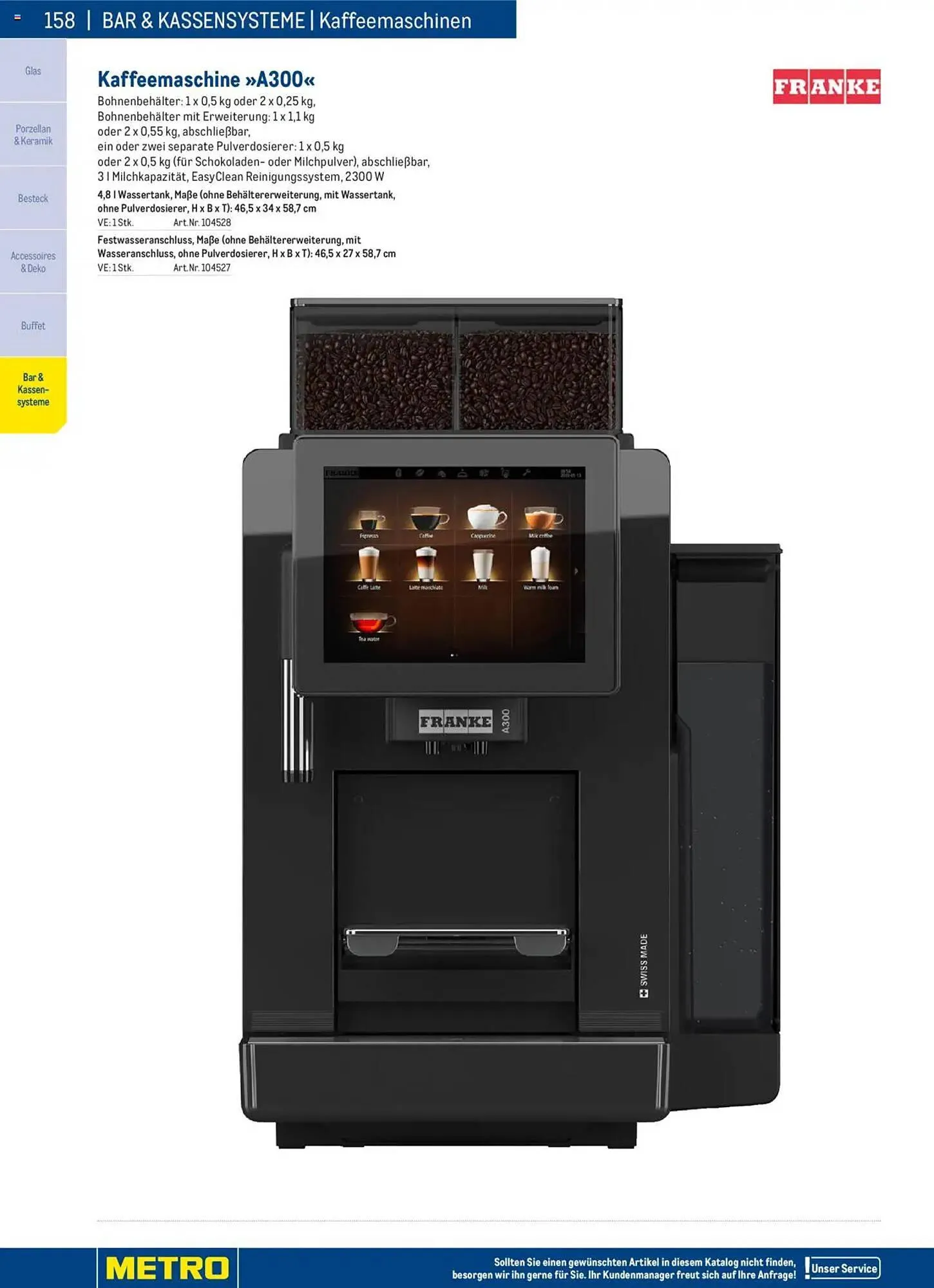 Metro Flugblatt von 2. Dezember bis 31. Dezember 2025 - Flugblätt seite 158