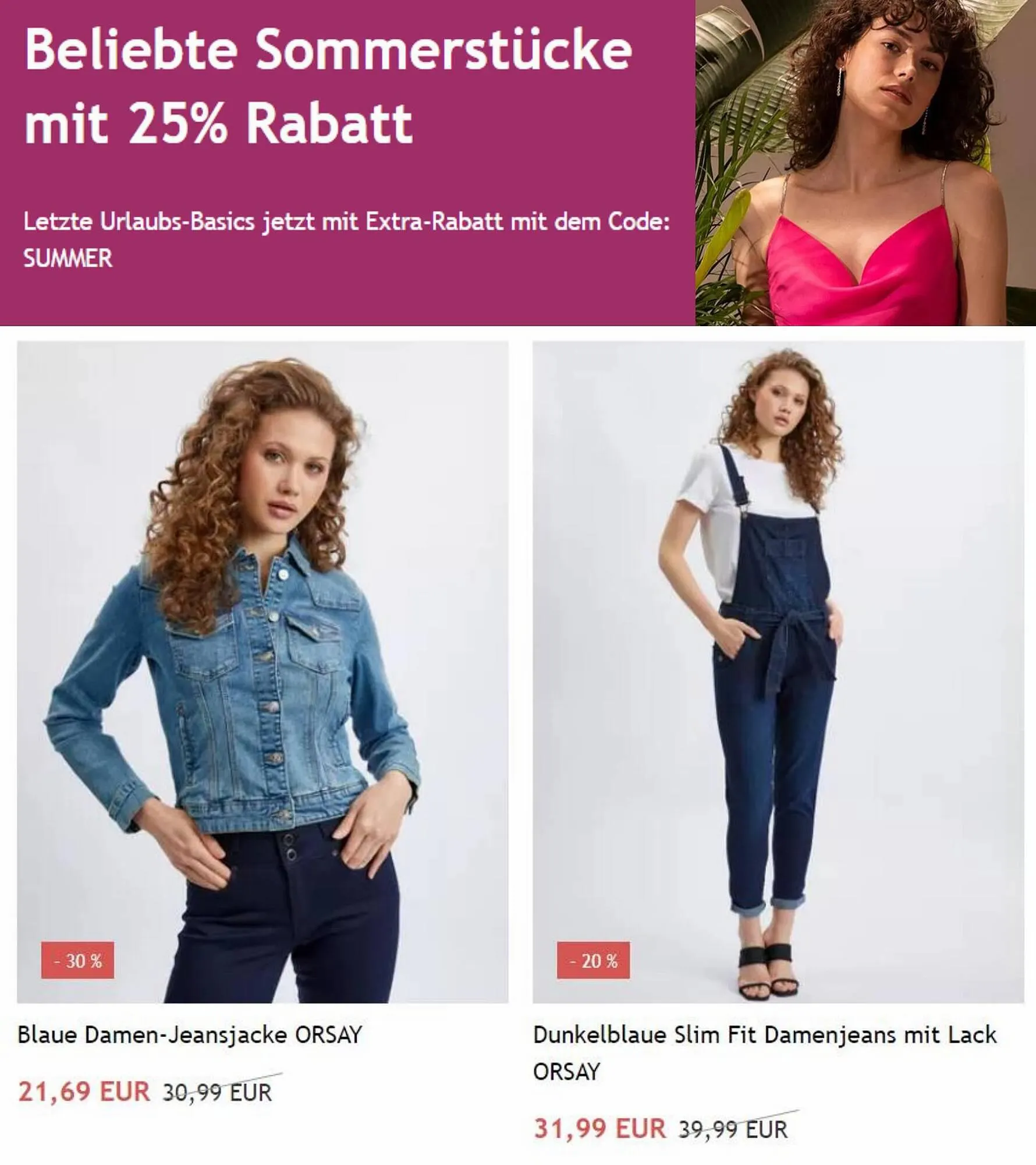 Orsay Flugblatt von 5. Juli bis 30. August 2023 - Flugblätt seite  10