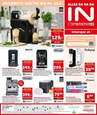 INTERSPAR Flugblatt von 30. Juli bis 12. August 2026 - Flugblätt seite 20