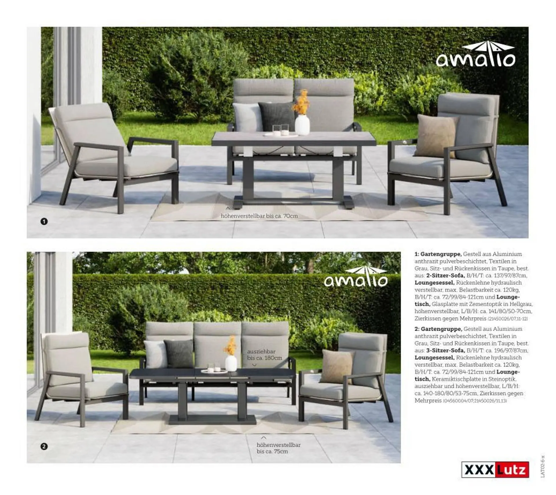 XXXLutz Prospekt von 20. Februar bis 31. Juli 2026 - Flugblätt seite 45