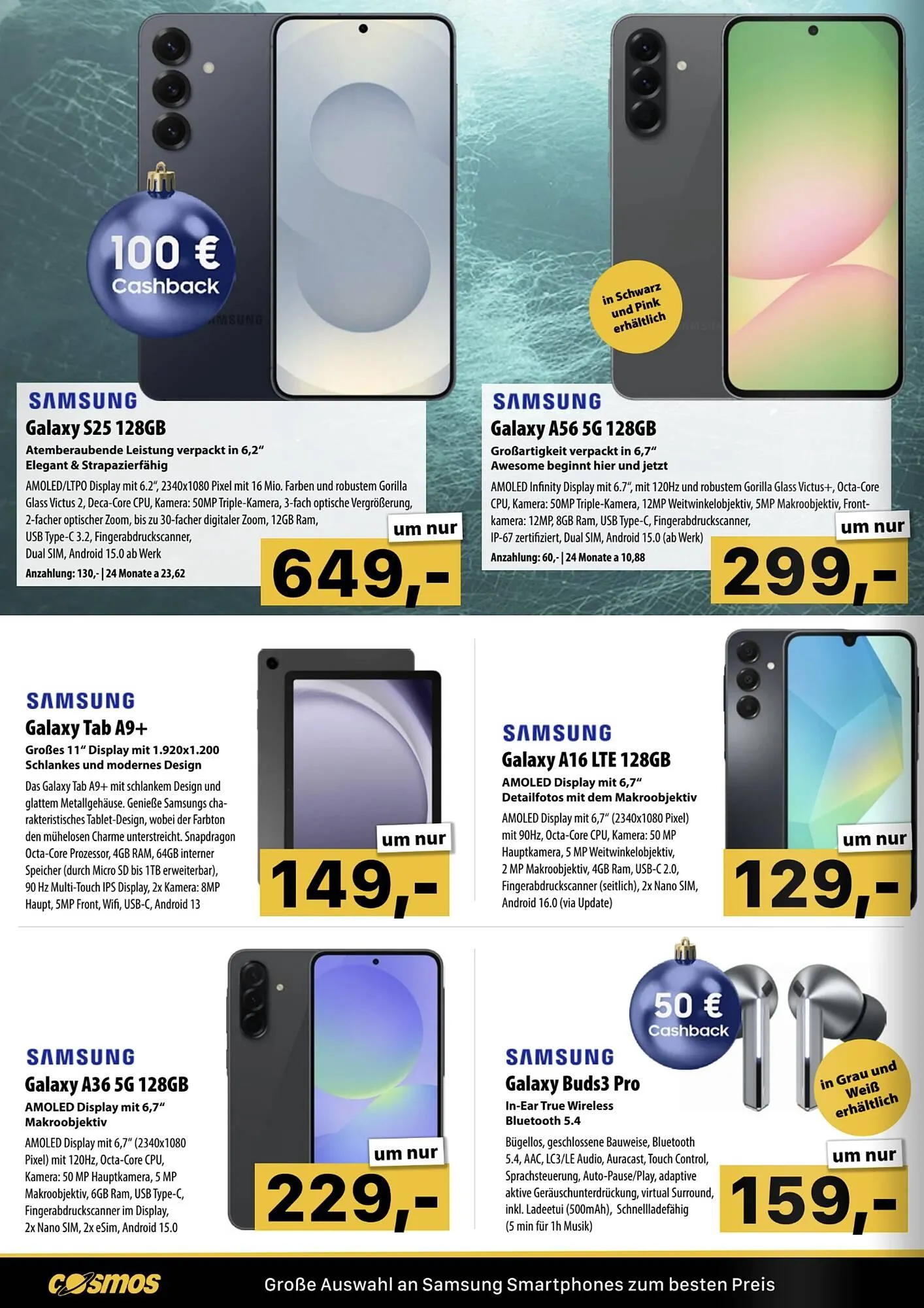 Cosmos Flugblatt von 23. Dezember bis 31. Dezember 2025 - Flugblätt seite  2