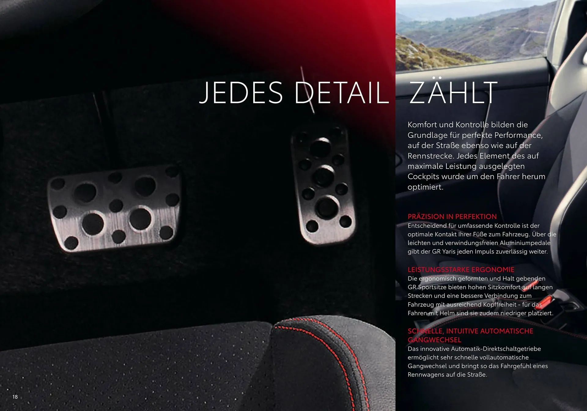 Toyota Flugblatt von 1. April bis 20. Oktober 2026 - Flugblätt seite  18