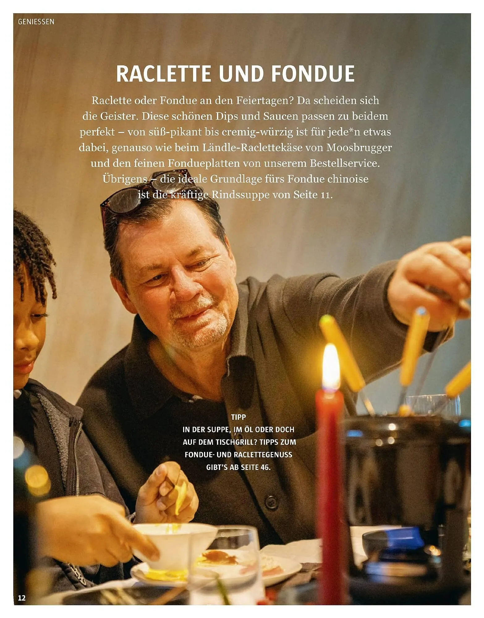 Sutterlüty Flugblatt von 17. November bis 29. Jänner 2026 - Flugblätt seite  12