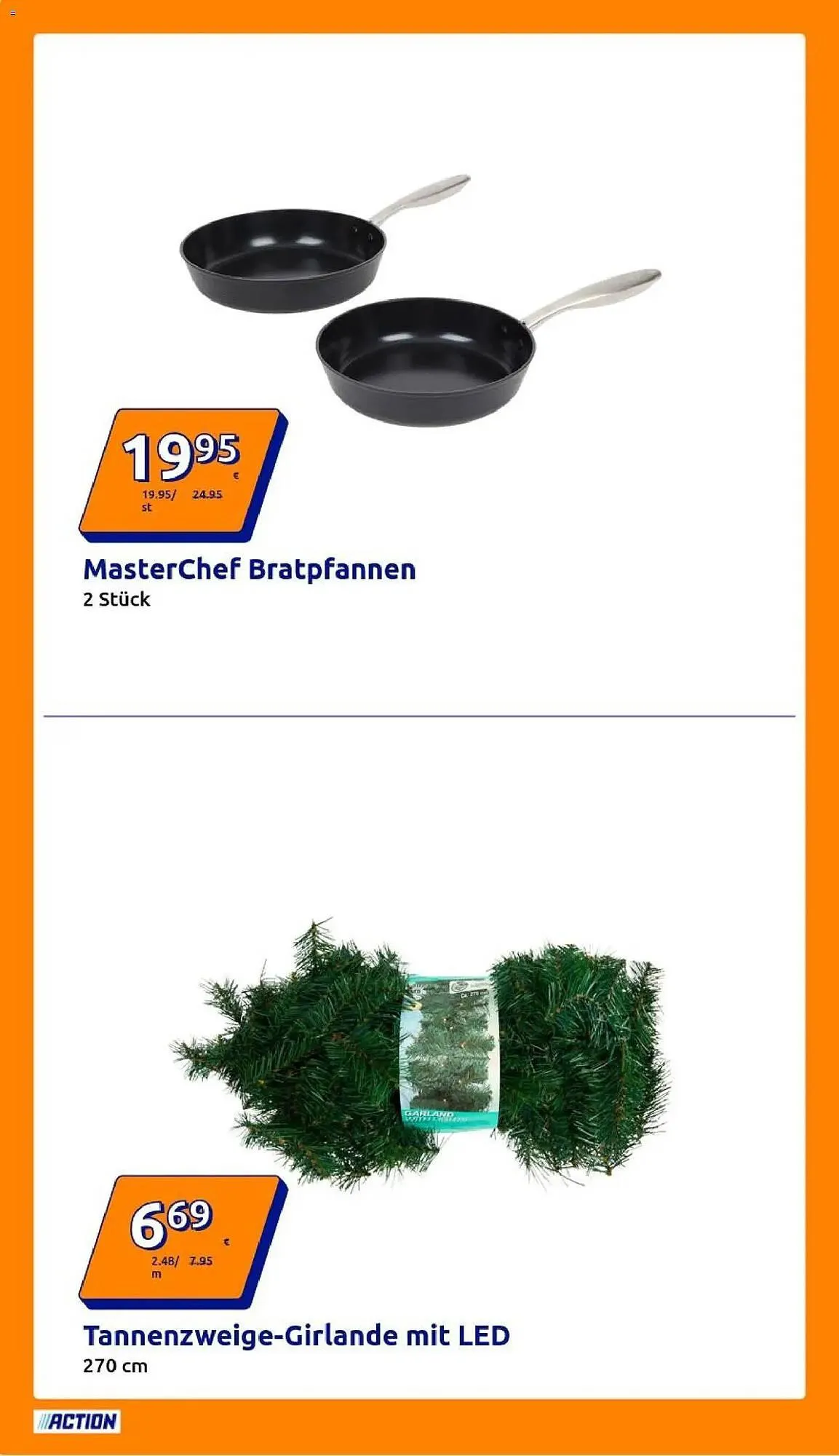 Action Flugblatt von 3. Dezember bis 9. Dezember 2025 - Flugblätt seite  18