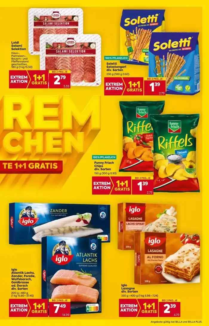 BILLA Wien von 30. Jänner bis 5. Februar 2025 - Flugblätt seite  5