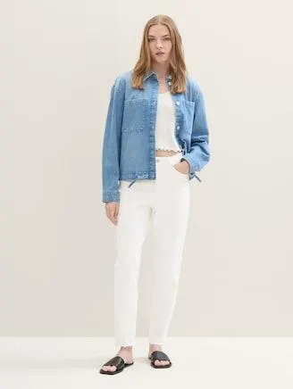 Lockere Jeans Jacke