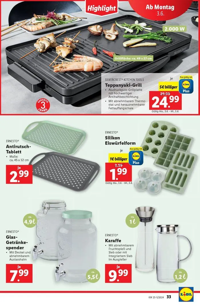 Flugblatt von 29. Mai bis 5. Juni 2024 - Flugblätt seite 35