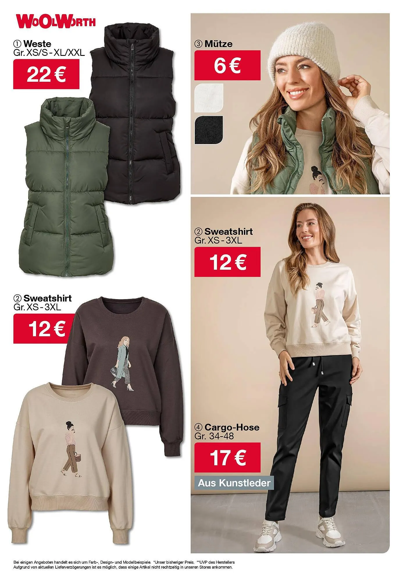 Woolworth Flugblatt von 3. Oktober bis 11. Oktober 2024 - Flugblätt seite 18