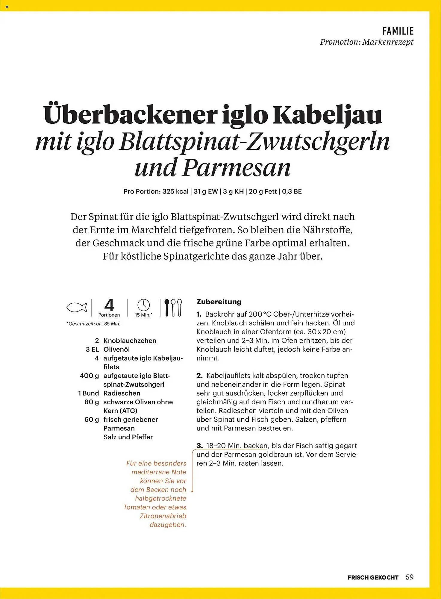 Billa Flugblatt von 1. März bis 30. April 2026 - Flugblätt seite  57