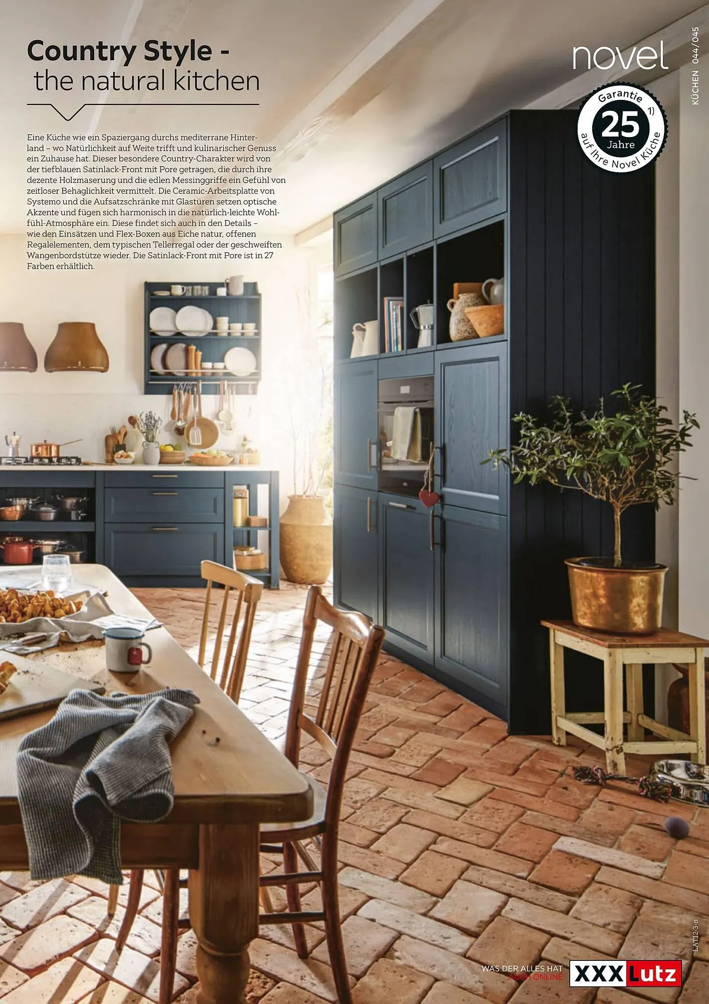 XXXLutz Flugblatt von 23. Juli bis 31. Dezember 2025 - Flugblätt seite  45