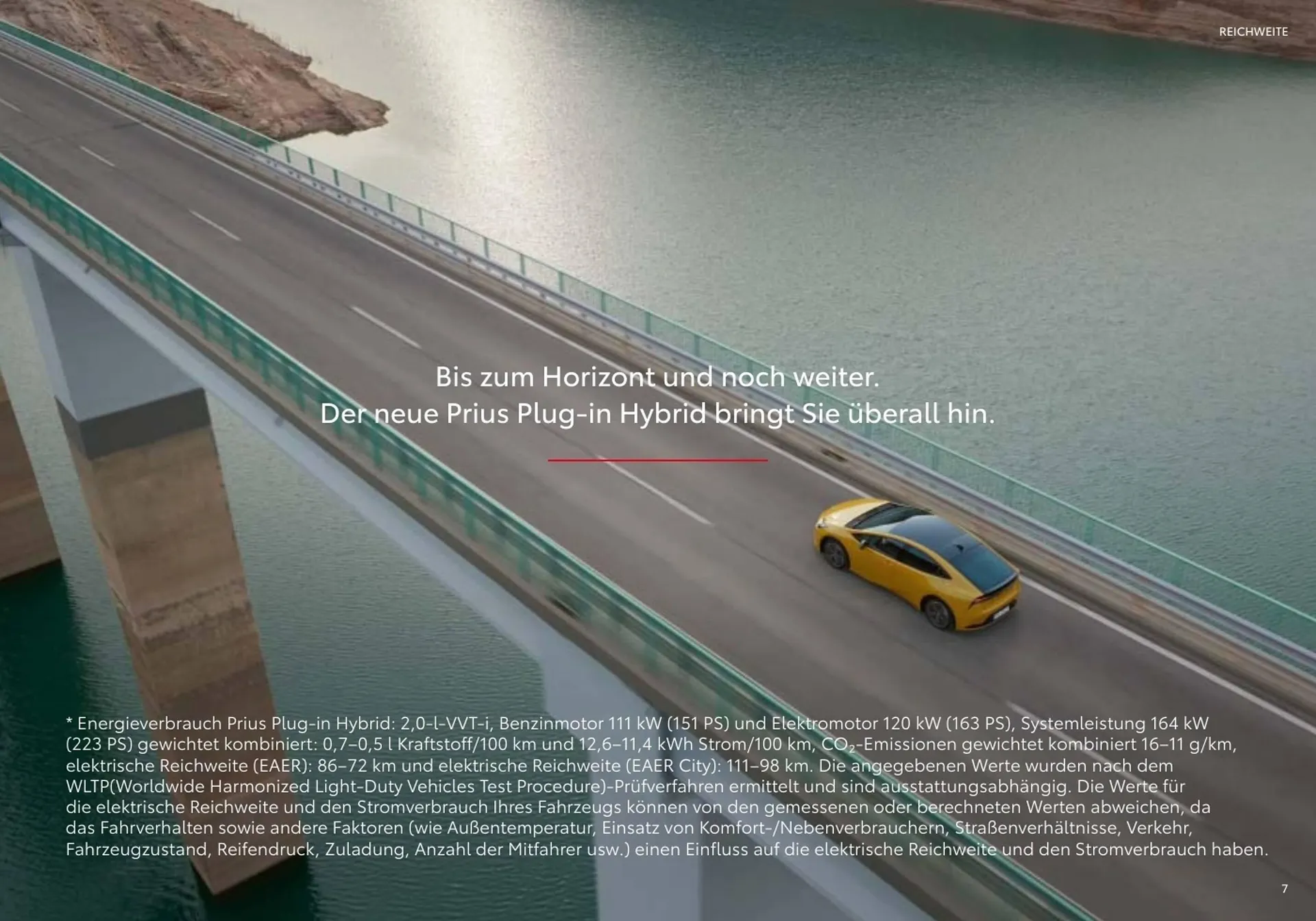 Toyota Flugblatt von 1. April bis 20. Oktober 2026 - Flugblätt seite  7