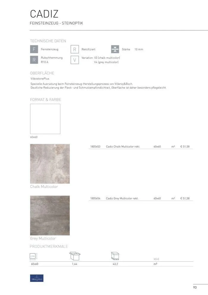 Fliesen 2024 von 5. Juni bis 31. Dezember 2024 - Flugblätt seite  91