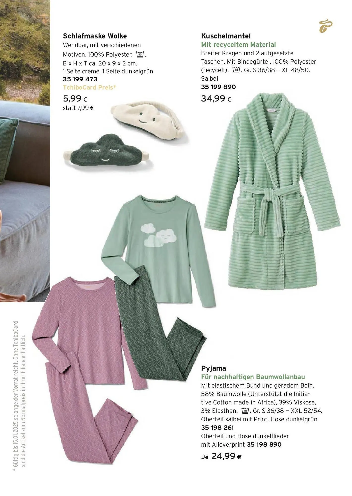 Tchibo Eduscho Flugblatt von 5. Dezember bis 18. Dezember 2024 - Flugblätt seite  3