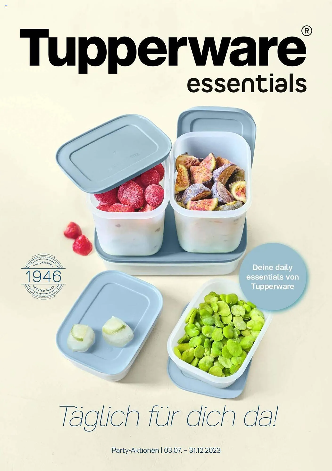 Tupperware Flugblatt - 1