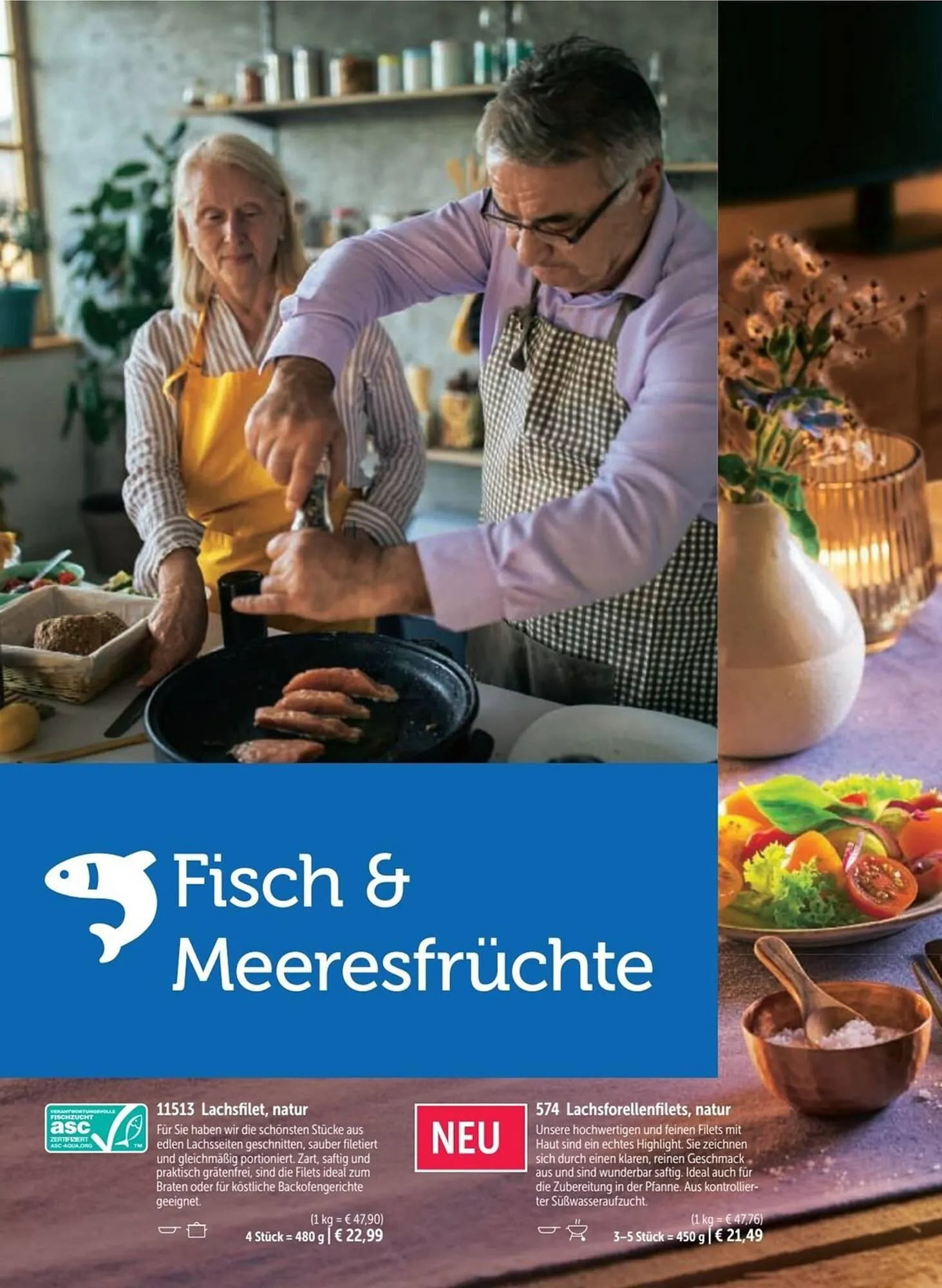 Bofrost Katalog von 13. September bis 6. März 2026 - Flugblätt seite  50