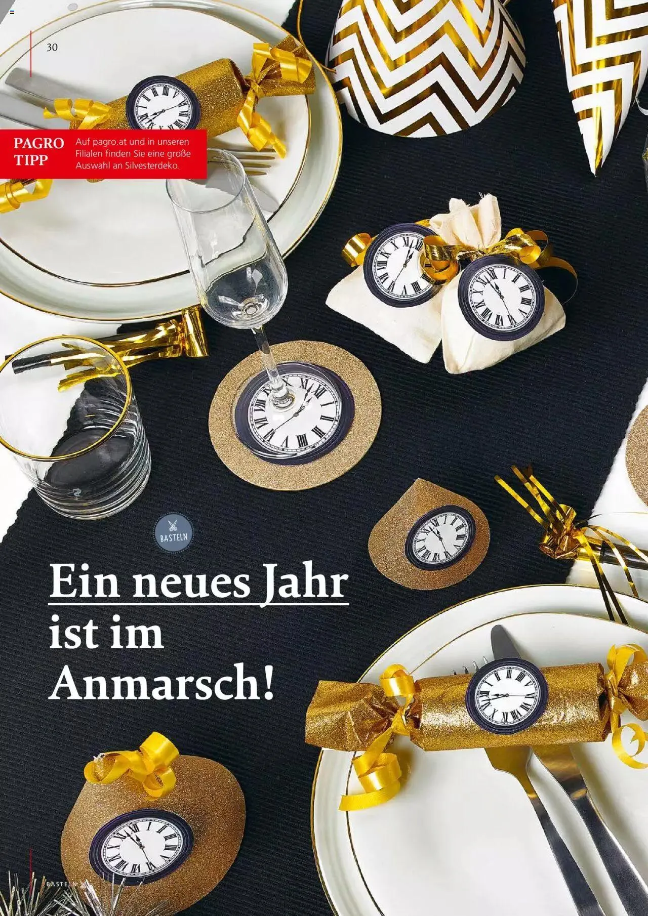 Pagro-Diskont - Ideenwerk von 3. November bis 31. Dezember 2023 - Flugblätt seite 30