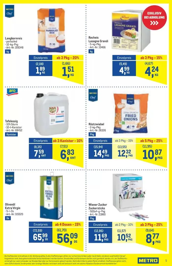 Top-Angebote für Sparfüchse von 8. Jänner bis 22. Jänner 2025 - Flugblätt seite  5