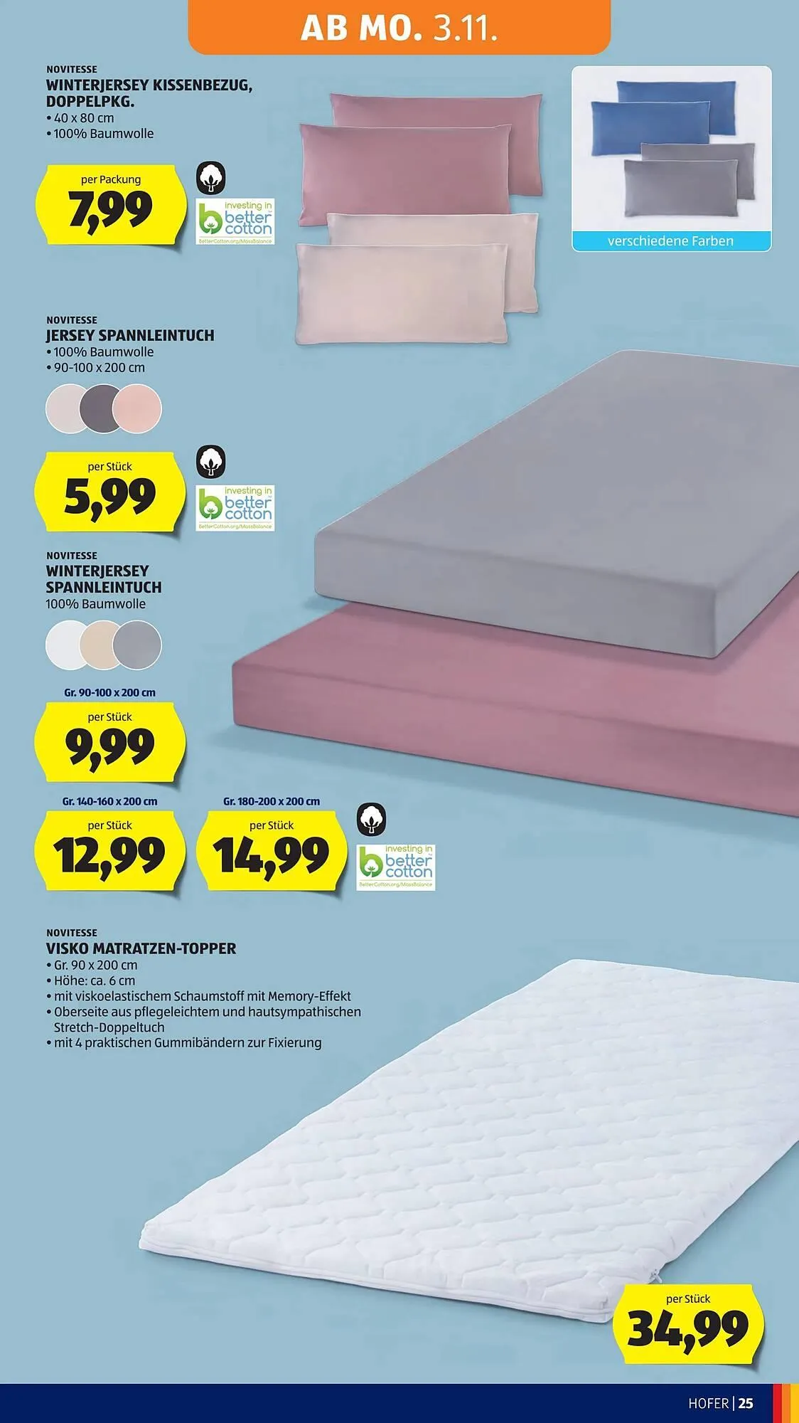 Hofer Flugblatt von 30. Oktober bis 6. November 2025 - Flugblätt seite 29