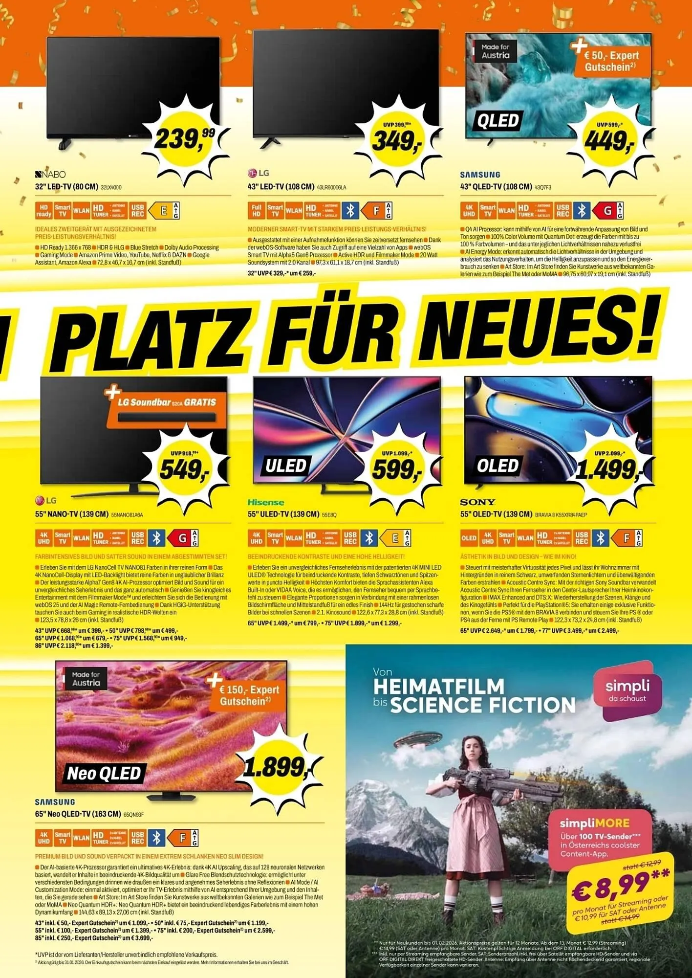 Expert Flugblatt von 31. Dezember bis 18. Jänner 2026 - Flugblätt seite  3