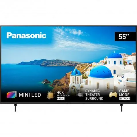 Panasonic TX-55MXW954 Metal Black 139 cm (55") Mini LED UHD TV